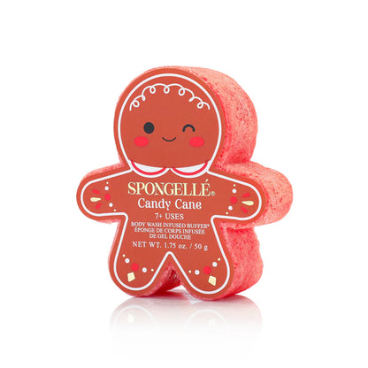 Spongelle | Holiday Gingerbread Body Buffer