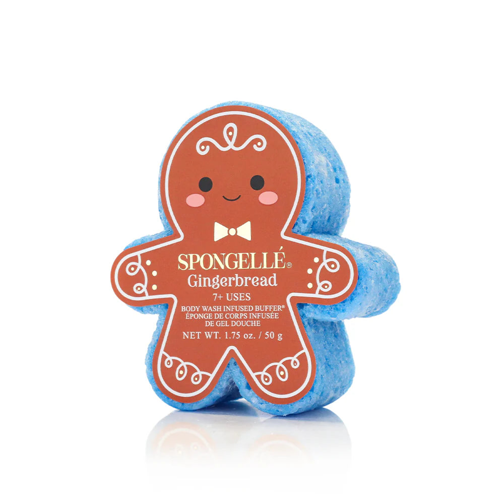 Spongelle | Holiday Gingerbread Body Buffer