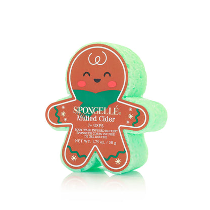 Spongelle | Holiday Gingerbread Body Buffer