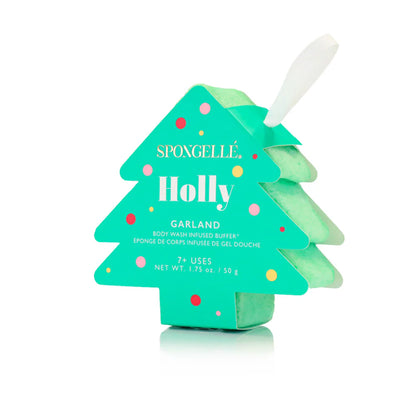Spongelle | Holiday Tree Body Buffer