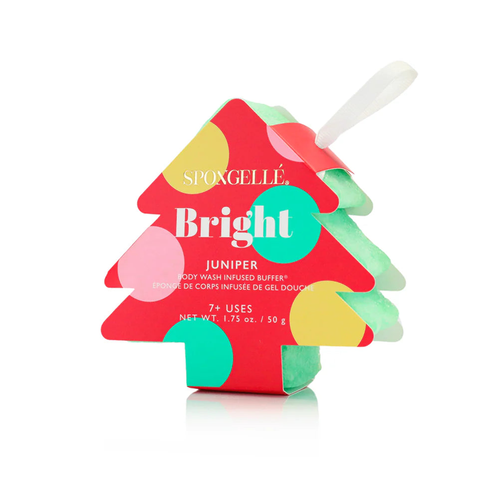 Spongelle | Holiday Tree Body Buffer