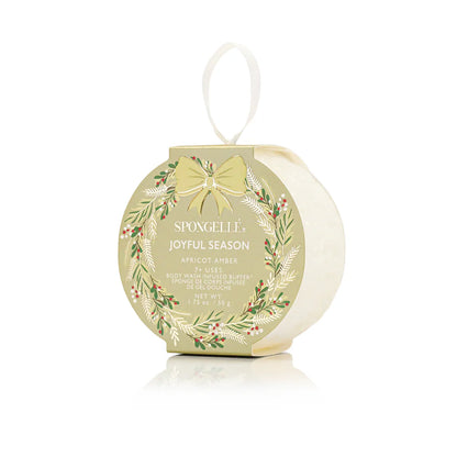 Spongelle | Holiday Wreath Body Buffer