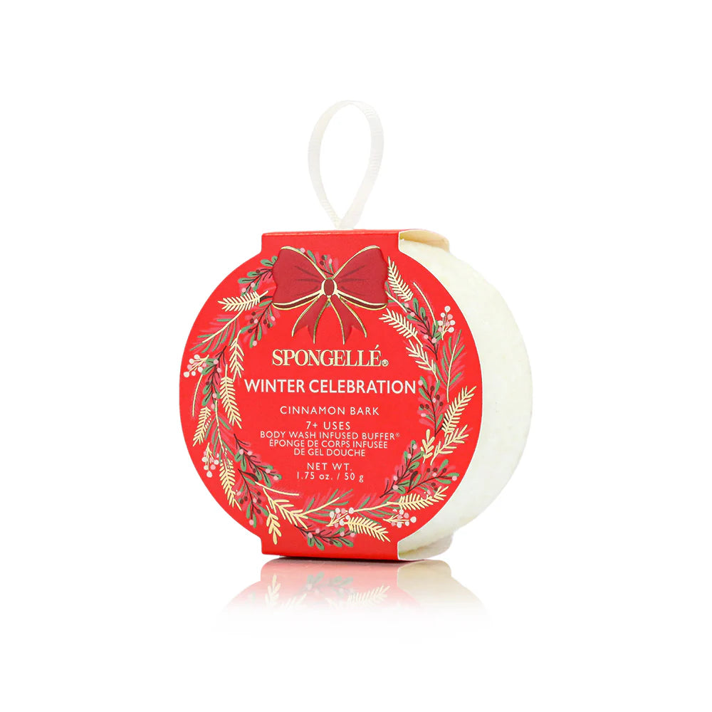 Spongelle | Holiday Wreath Body Buffer