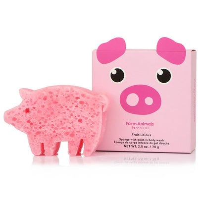 Spongelle | Body Wash Infused Buffer for Kids