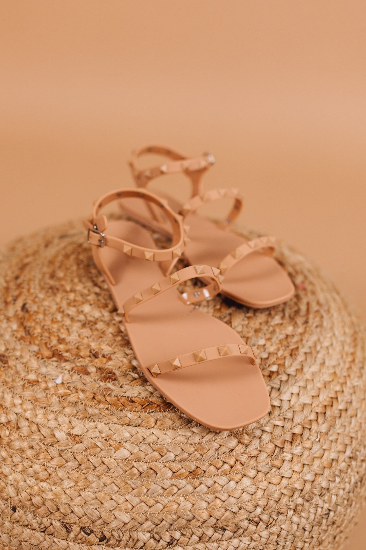 sku34763 | Daryl Studded Strappy Sandal *Final Sale*