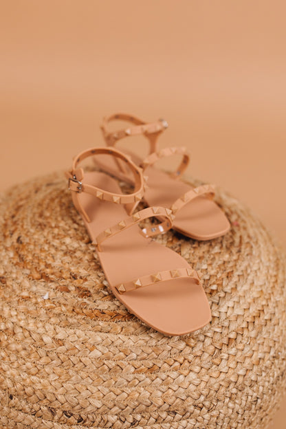 sku34763 | Daryl Studded Strappy Sandal *Final Sale*