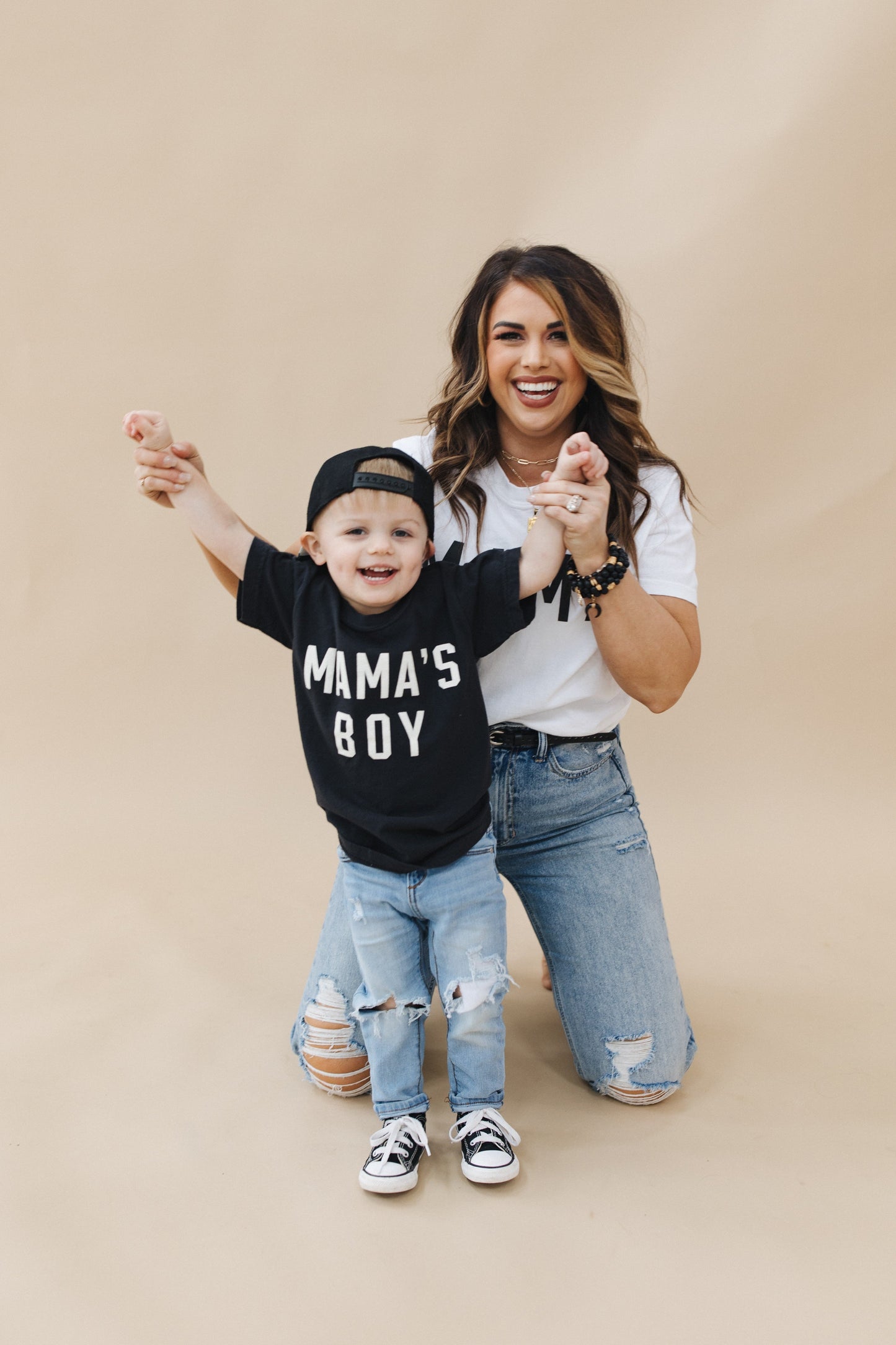 Mama + Mama's Girl + Boy Graphic Tee *Final Sale*