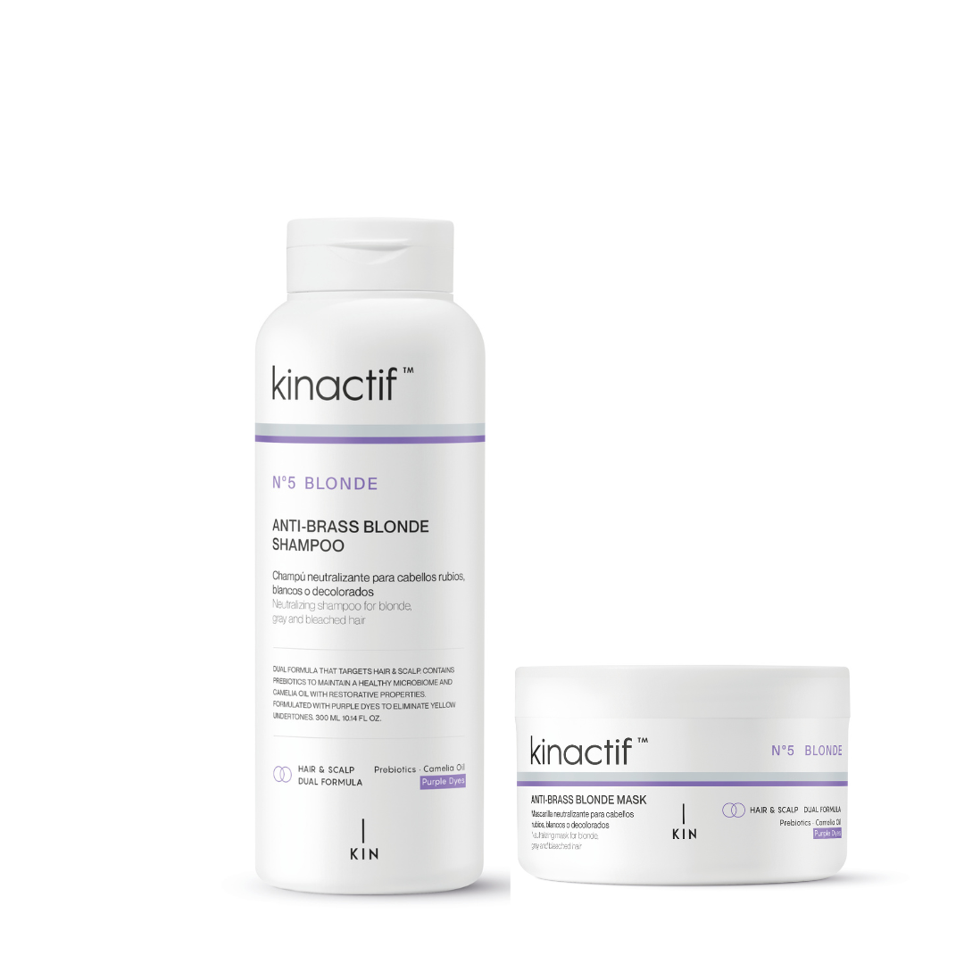 KIN Shampoo + Conditioner Mask Duo PRE-ORDER