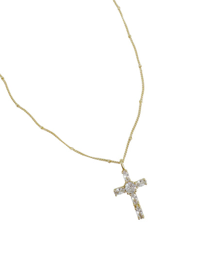 Mercy Me Cross Necklace