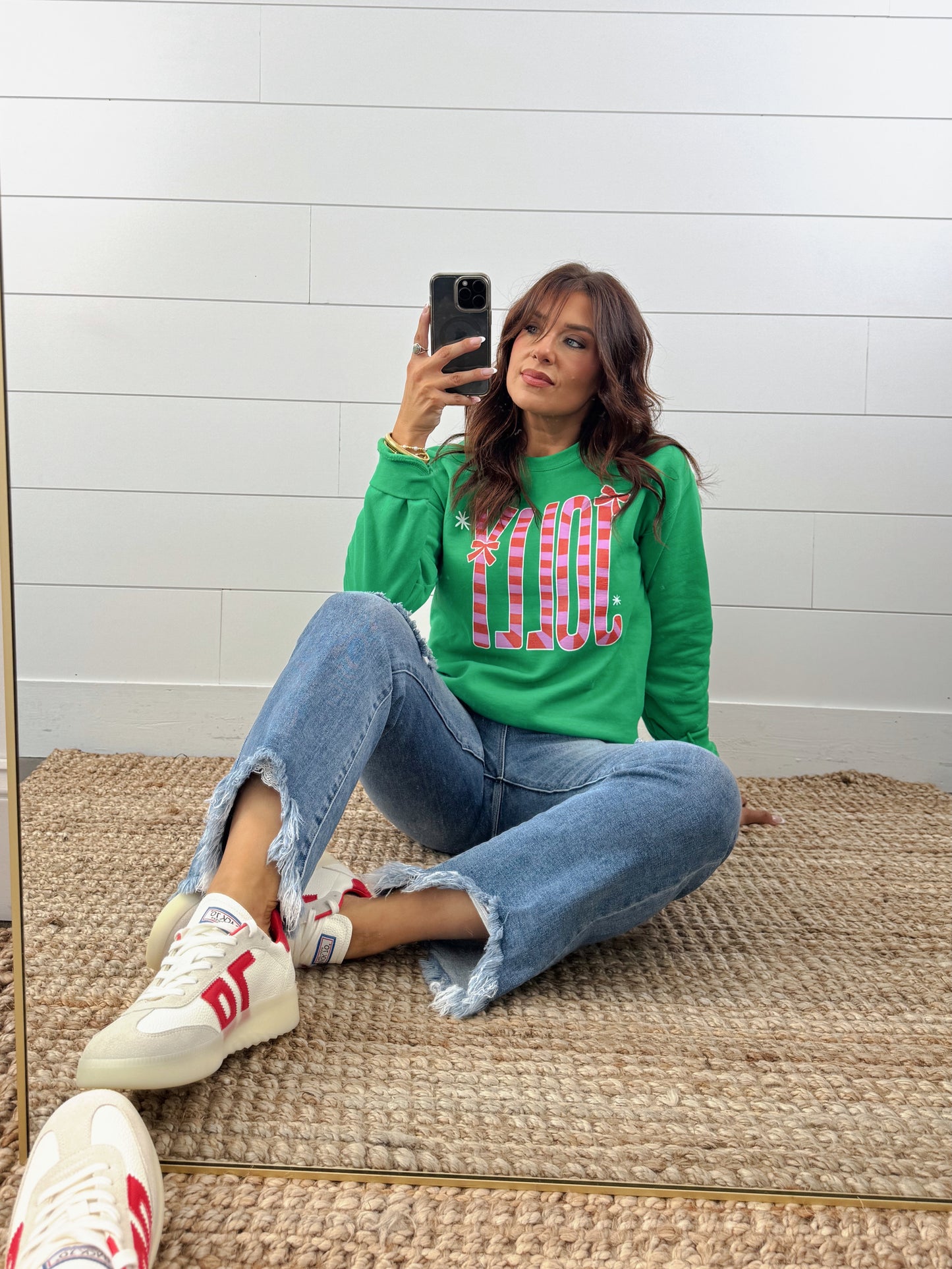Jolly Graphic Sweatshirt
