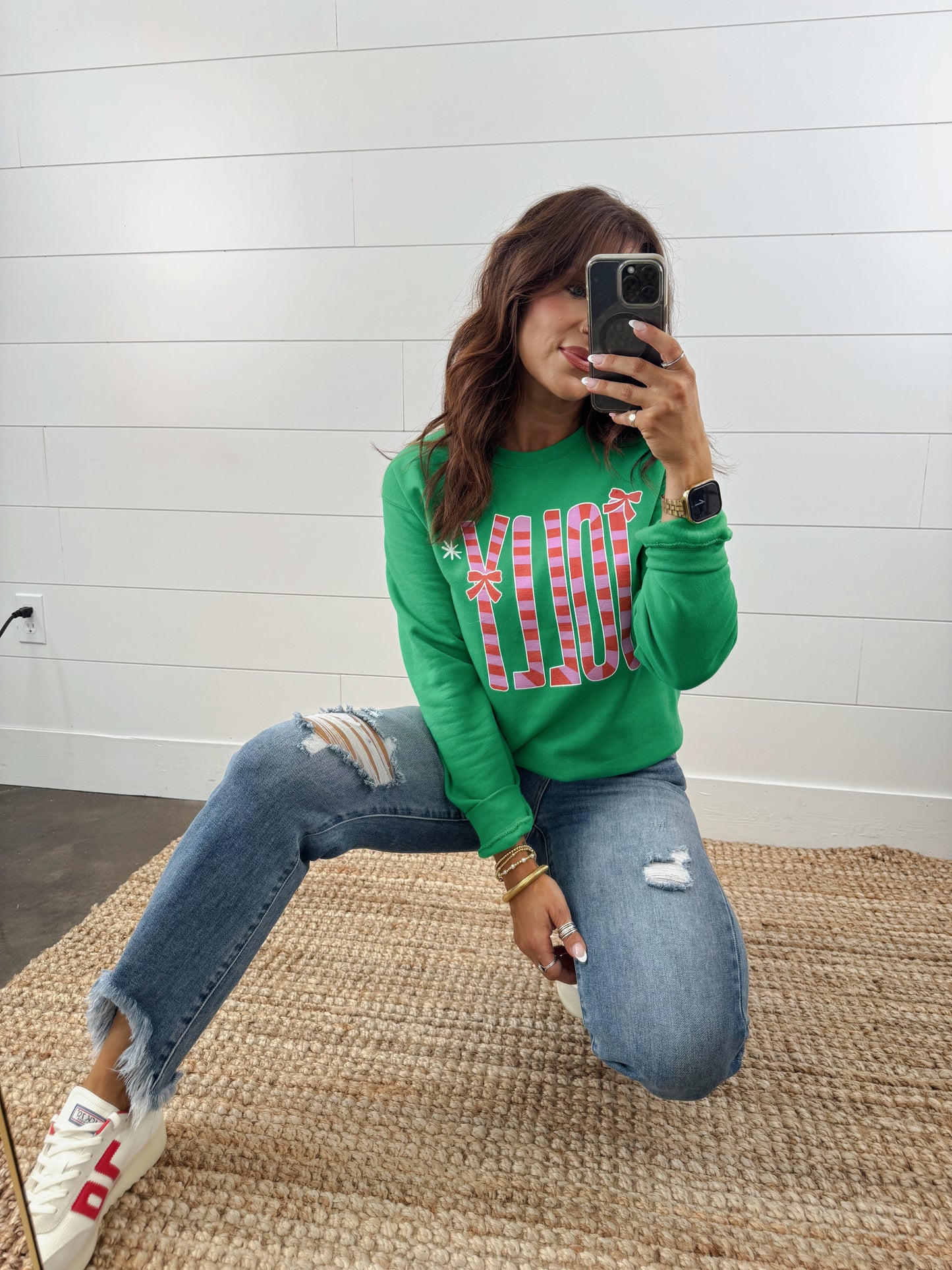 Jolly Graphic Sweatshirt