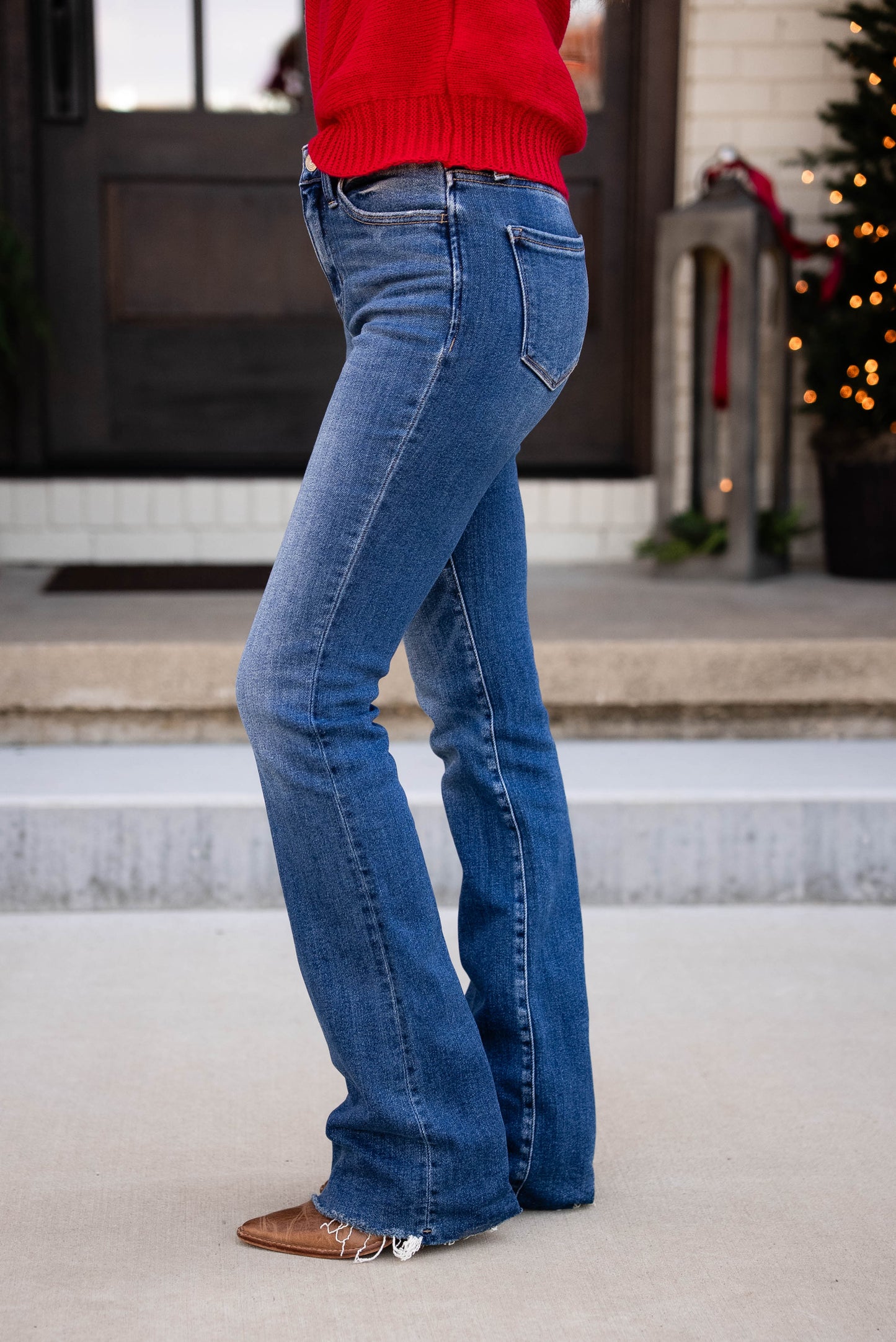 Lovervet by VERVET | Briar High Rise Bootcut Jeans