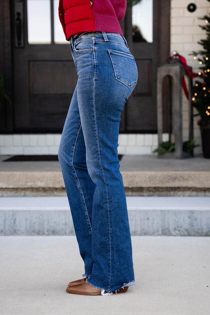 Lovervet by VERVET | Briar High Rise Bootcut Jeans