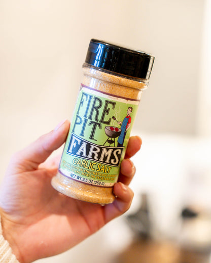 Fire Pit Farms Garlic Salt