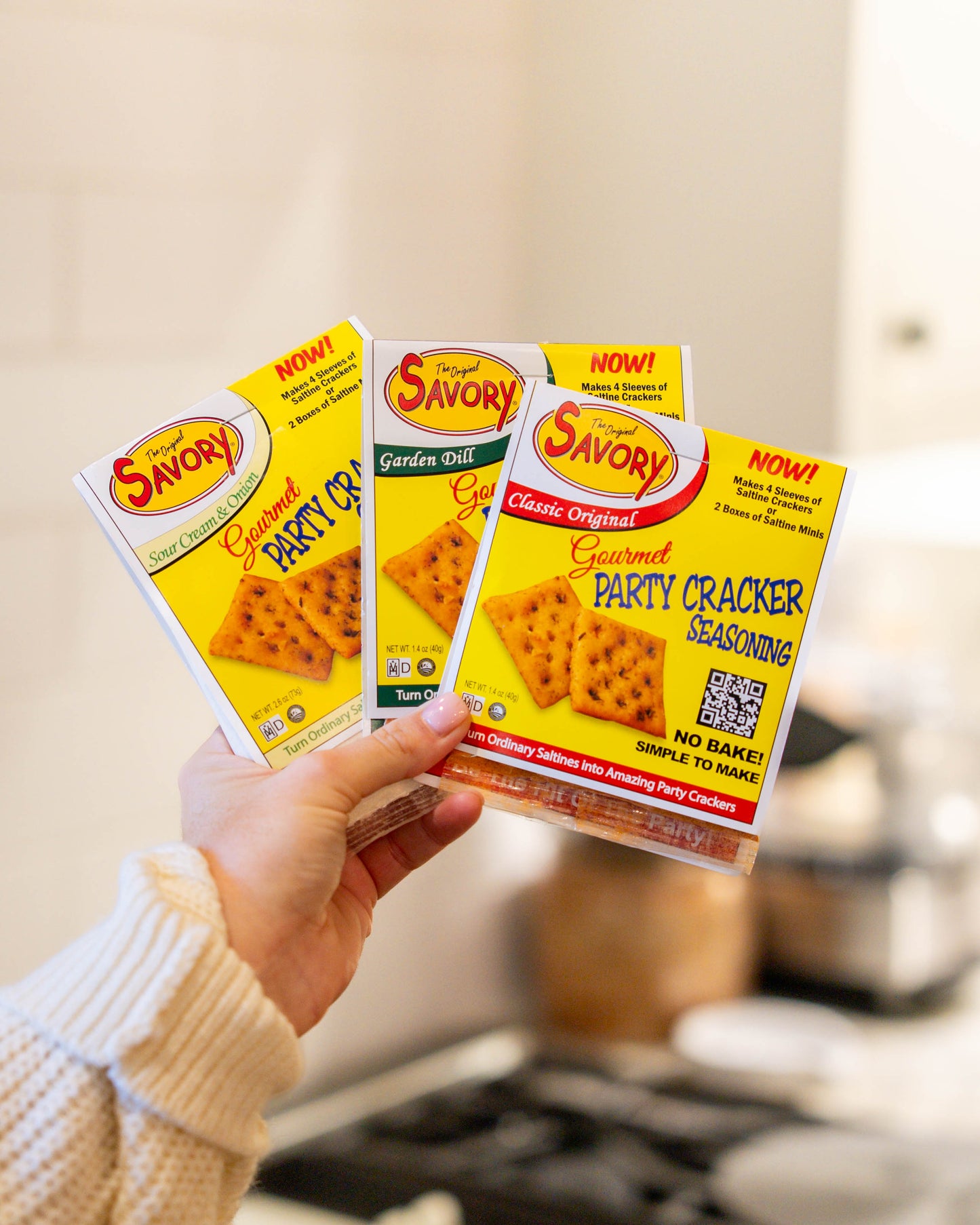 Savory Party Cracker Seasoning by Savory Fine Foods