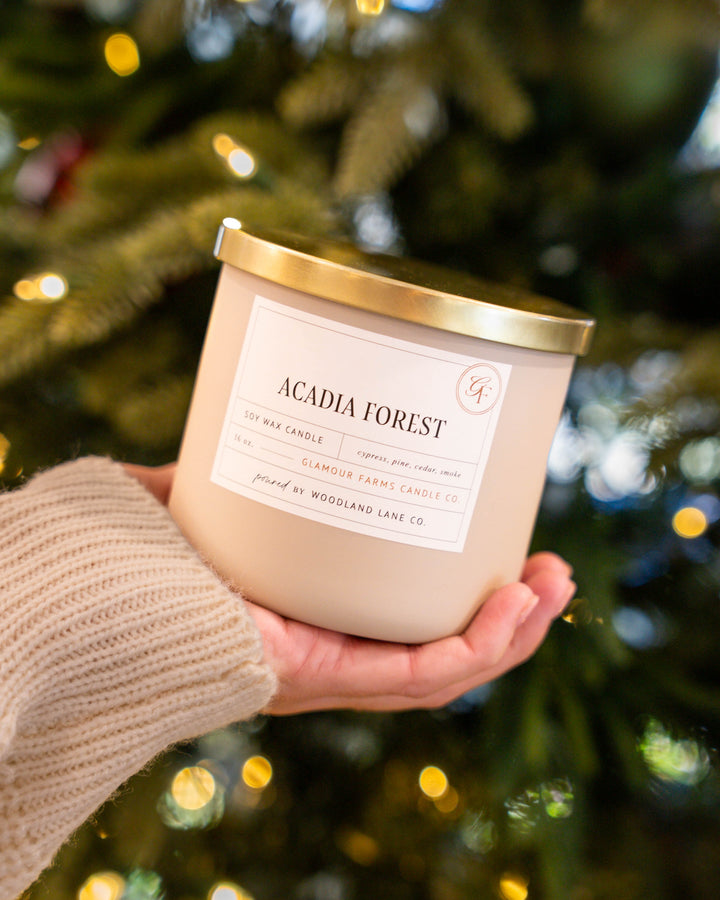 Glamour Farms Candle Co. | Holiday Collection Candles