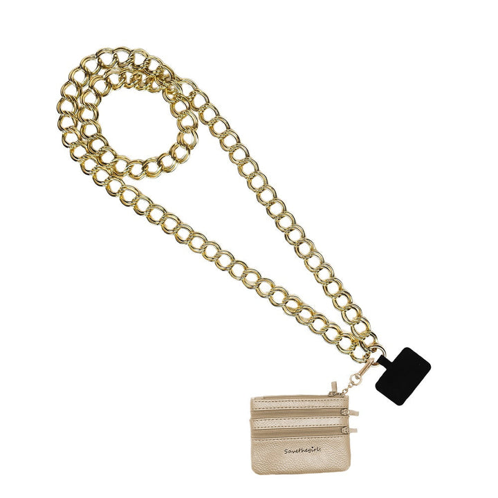 Clip & Go Double Link Chain w/Pouch PRE-ORDER