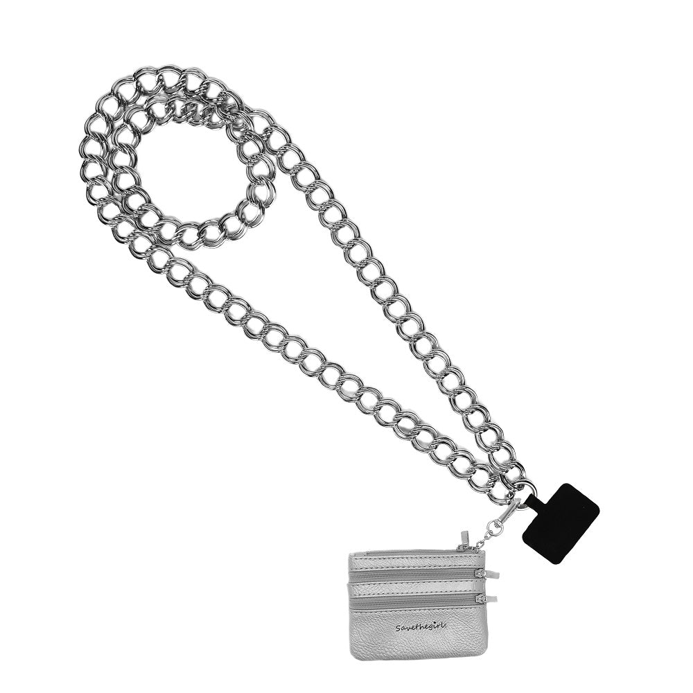 Clip & Go Double Link Chain w/Pouch PRE-ORDER