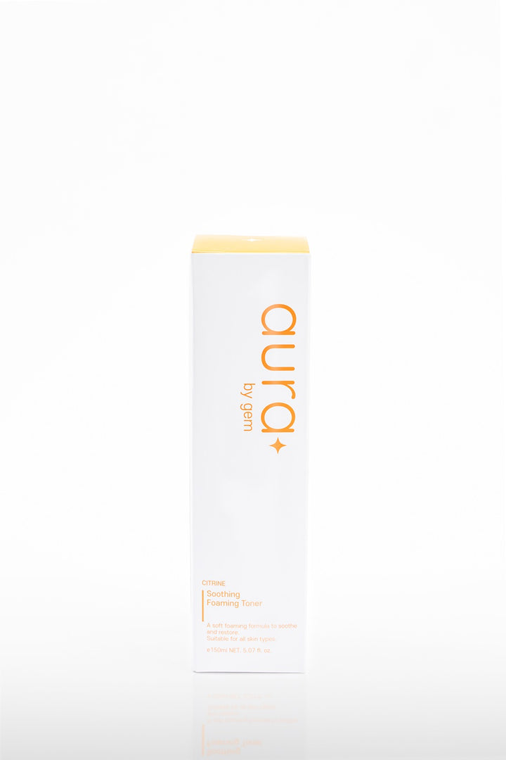 Aura by GEM | Citrine Soothing Foaming Toner