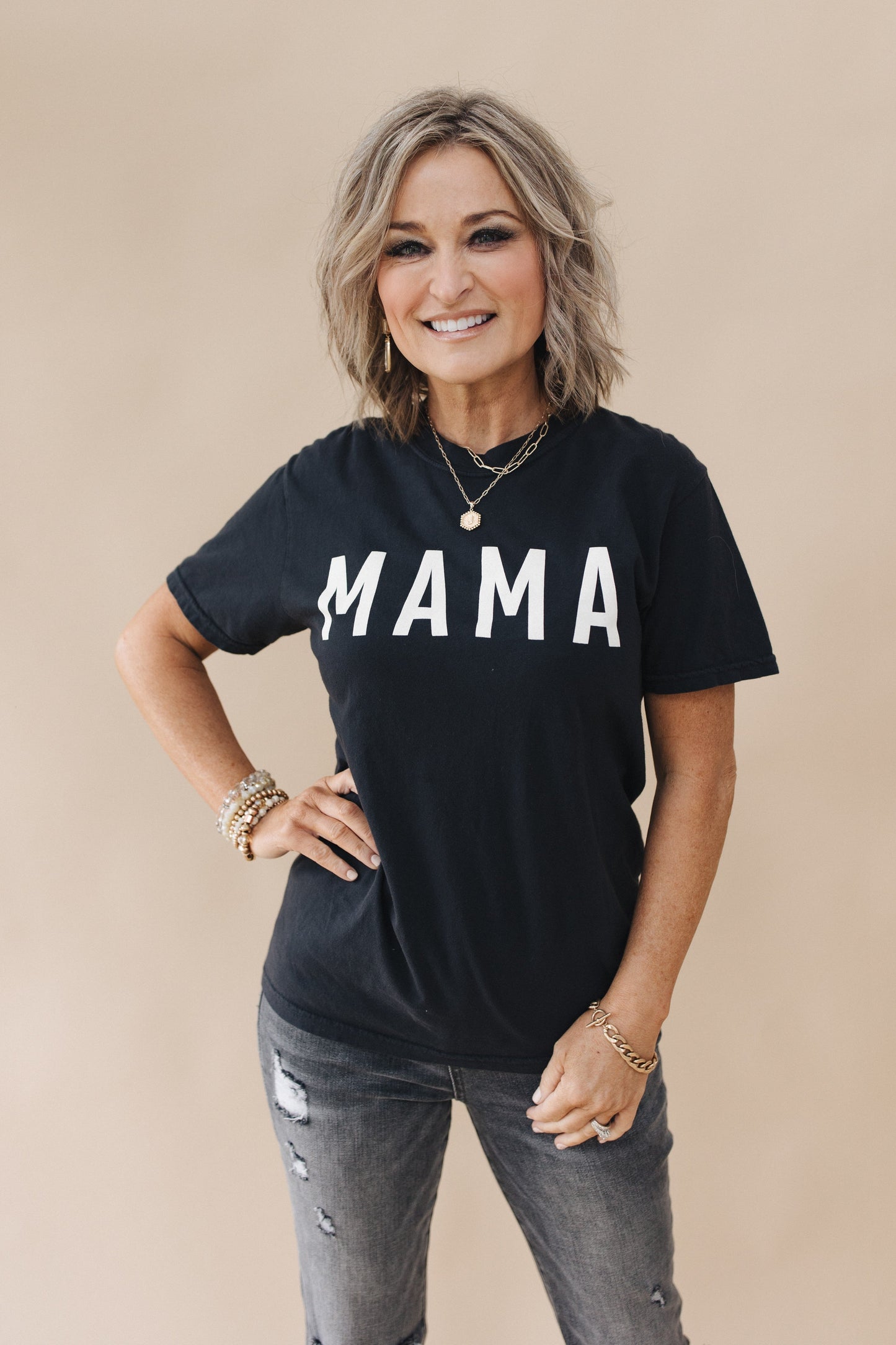 Mama + Mama's Girl + Boy Graphic Tee *Final Sale*