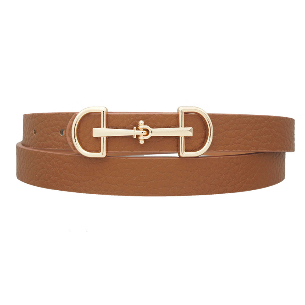 Tumbleweed Horsebit Buckle Belt
