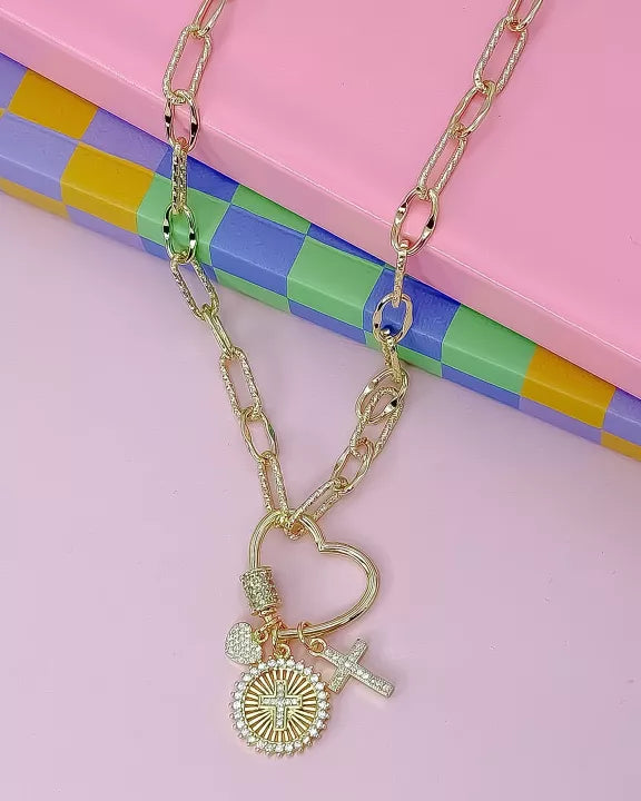 Heart Of Faith Necklace