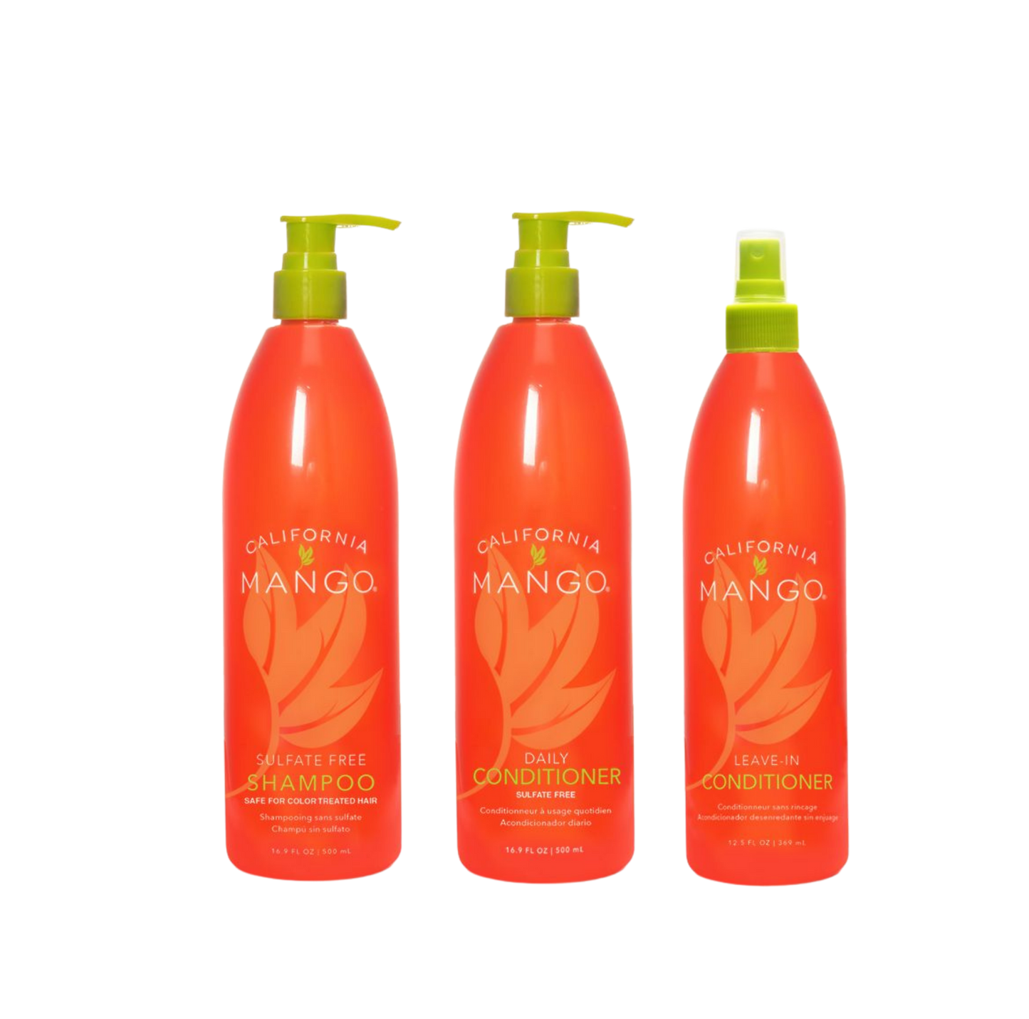 California Mango Holiday Hair Care Jumbo Kit PRE-ORDER