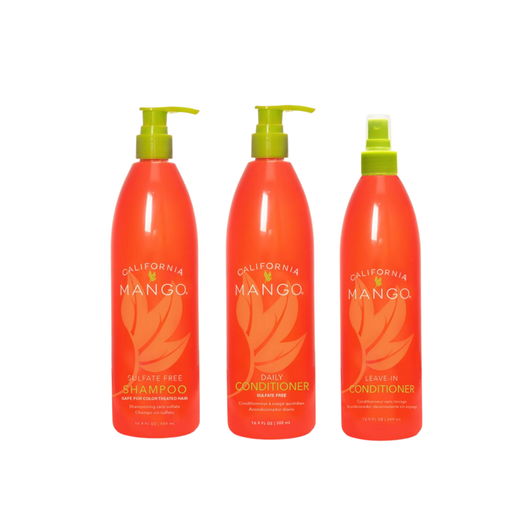 California Mango Holiday Hair Care Jumbo Kit PRE-ORDER