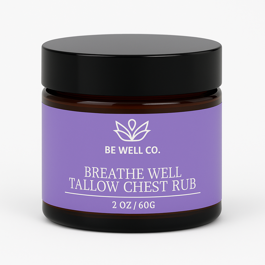 Breathe Well Tallow Chest Rub 2oz PRE-ORDER