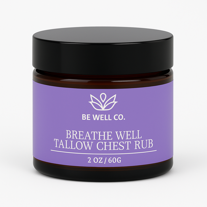 Breathe Well Tallow Chest Rub 2oz PRE-ORDER