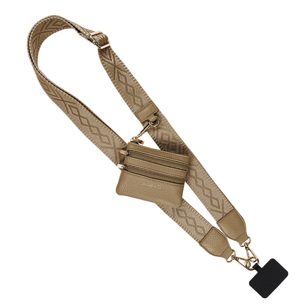 Clip & Go Strap w/Zippered Pouch Classic PRE-ORDER