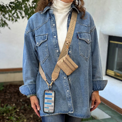 Clip & Go Strap w/Zippered Pouch Classic PRE-ORDER