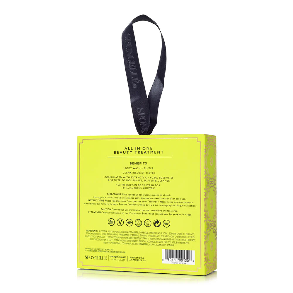 Spongelle | Boxed Flower Body Buffer