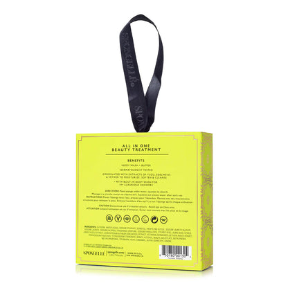 Spongelle | Boxed Flower Body Buffer