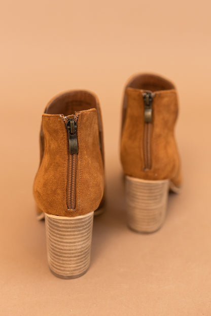 sku33418 | Weslee Faux Suede Bootie *Final Sale*