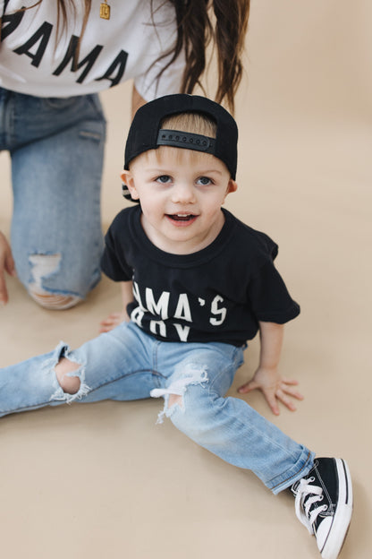 Mama + Mama's Girl + Boy Graphic Tee *Final Sale*
