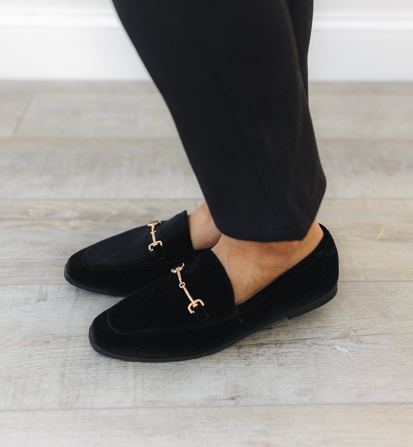 Vivian Velvet Loafers *Final Sale*