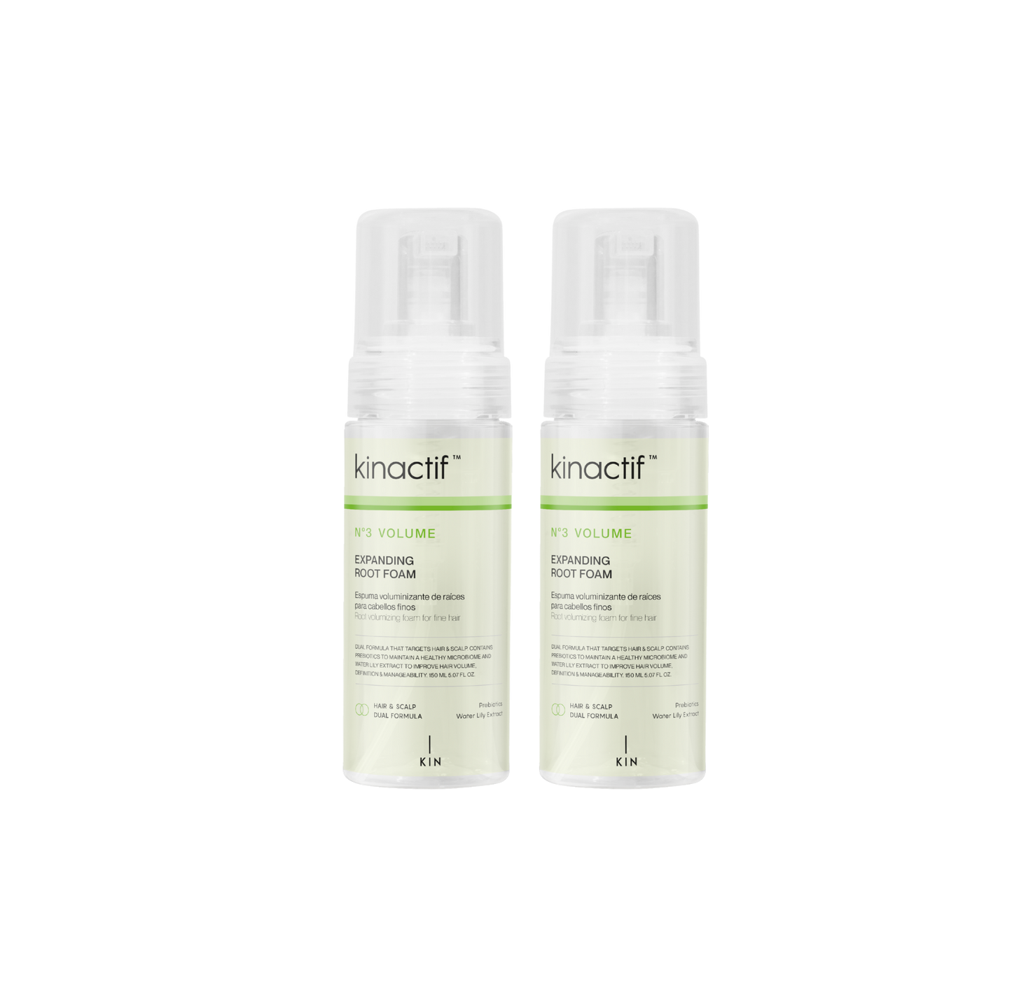 Kinactif Expanding Root Foam Duo PRE-ORDER
