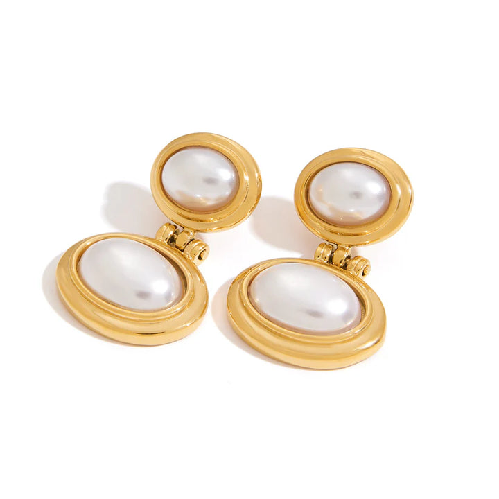 Jennifer Pearl Earrings