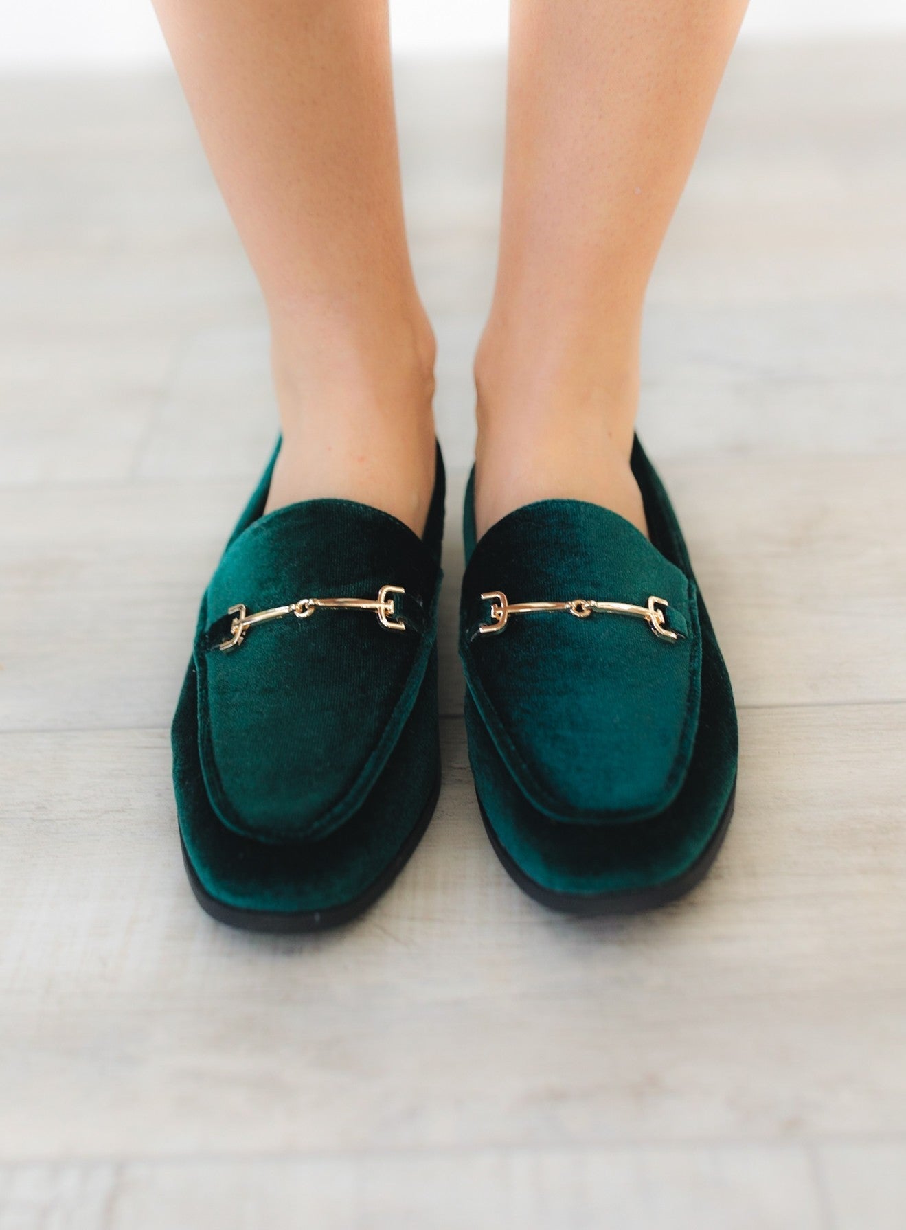 Vivian Velvet Loafers *Final Sale*