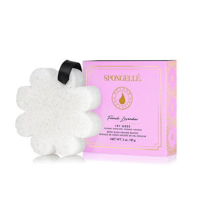 Spongelle | Boxed Flower Body Buffer