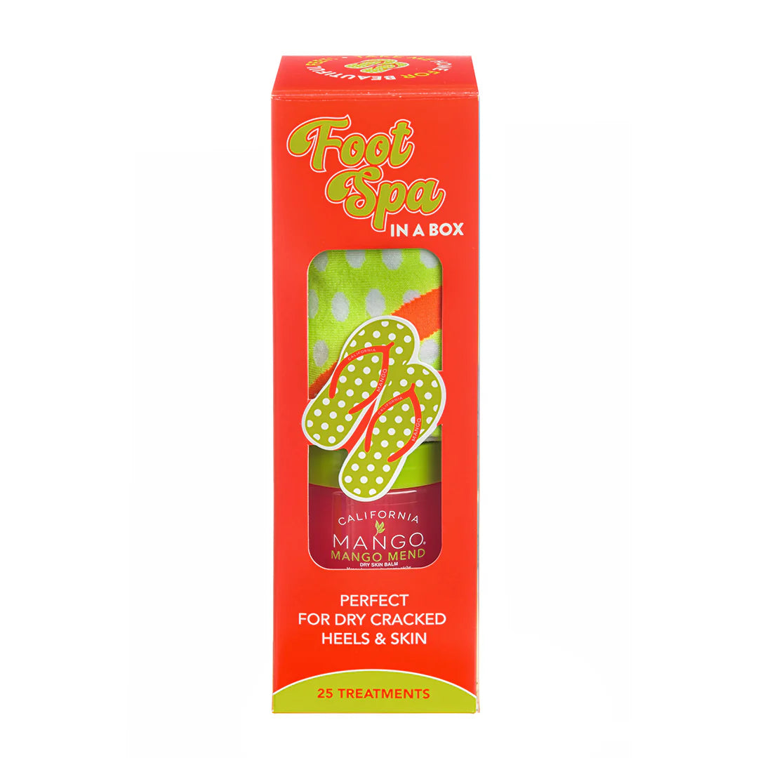California Mango | Foot Spa Kit with Foot File