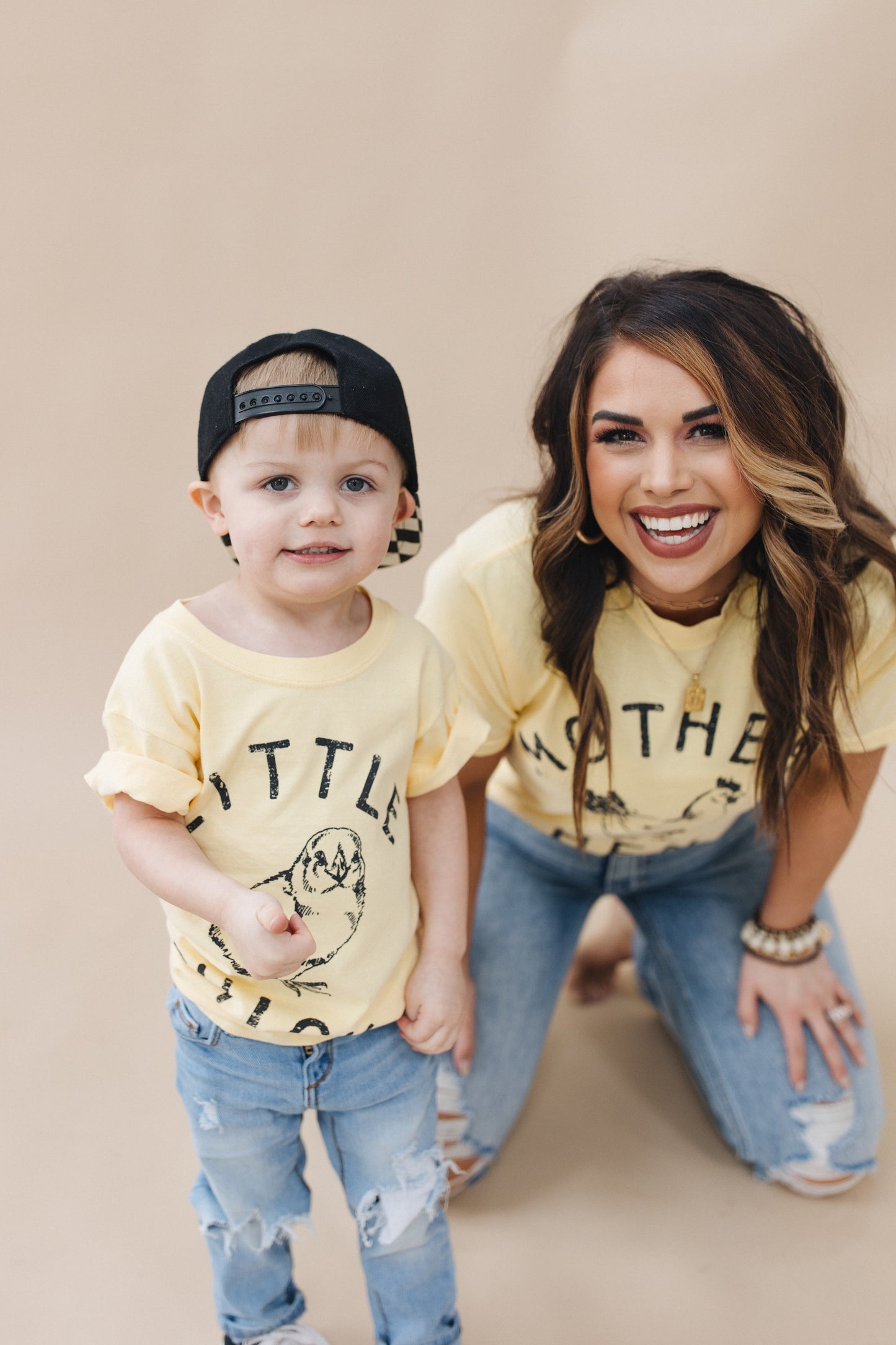 sku29625 | Mother Hen + Chick Graphic Tee *Final Sale*