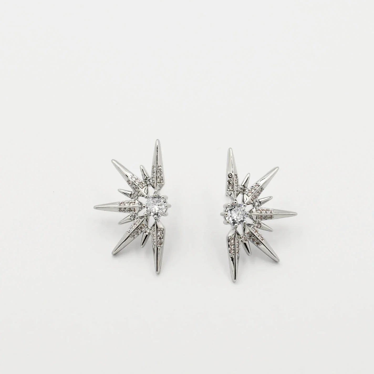 Treasure Jewels | Half Stellar Earrings