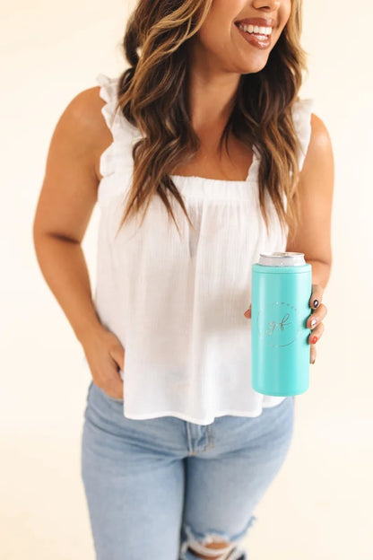 Swig GF Logo 12 oz. Skinny Can Cooler *Final Sale*