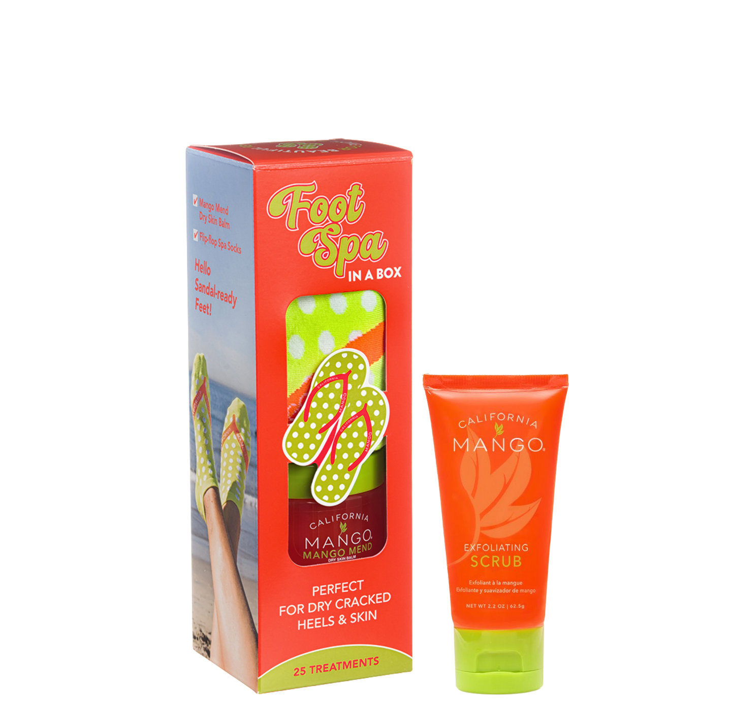 California Mango Holiday Total Foot Care Kit PRE-ORDER