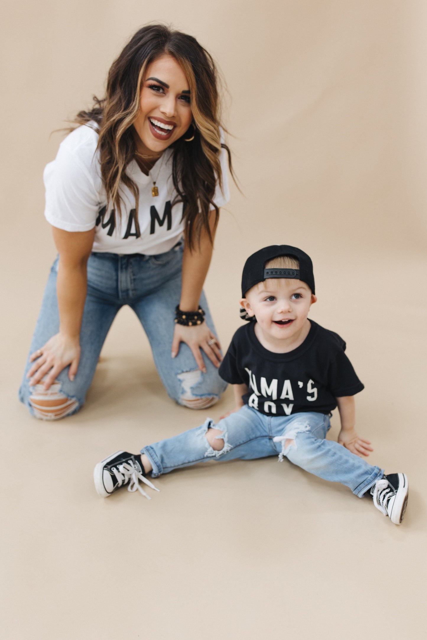 Mama + Mama's Girl + Boy Graphic Tee *Final Sale*