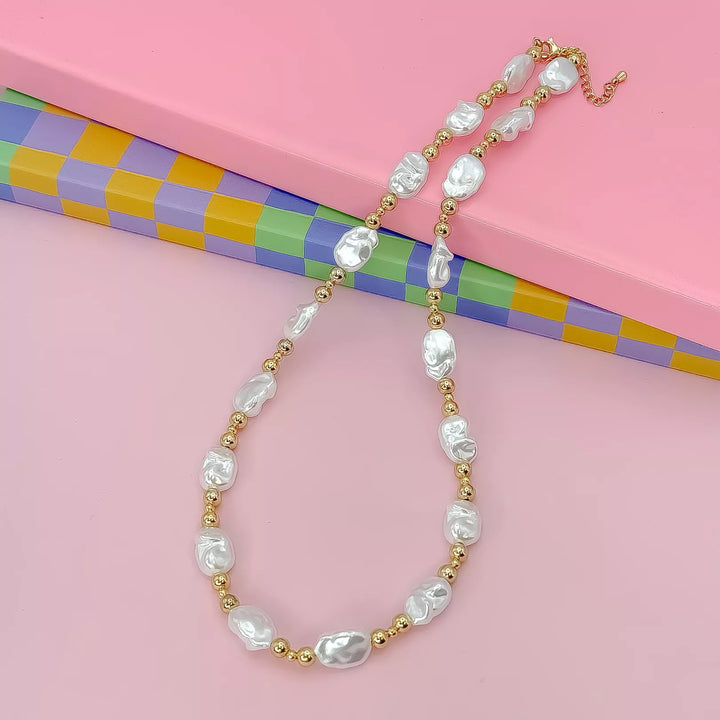 Pearl And Shine Necklace