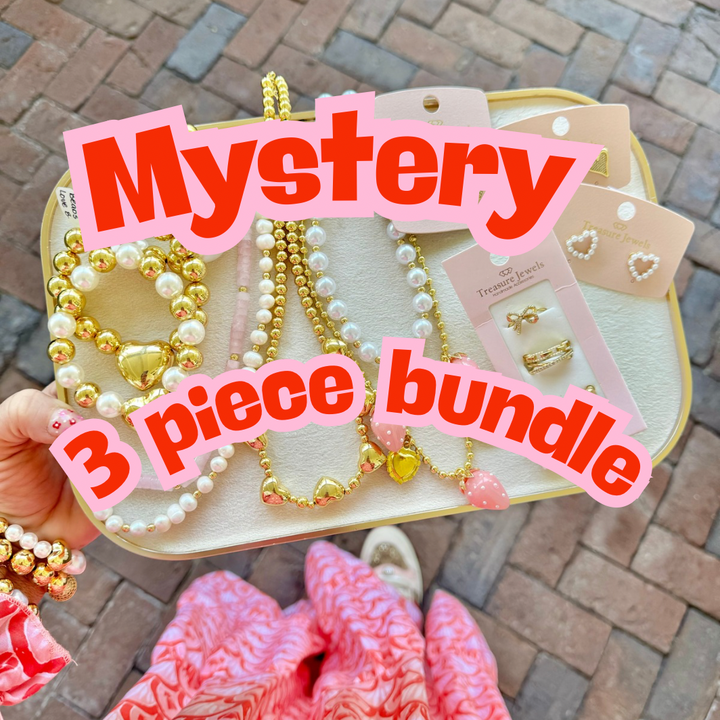 Mystery TJ 3 Pieces