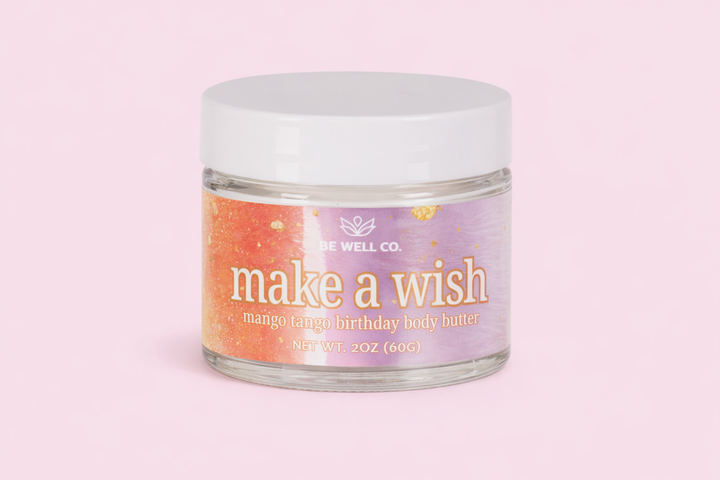 Be Well Co. | Birthday Tallow Butter 2 oz